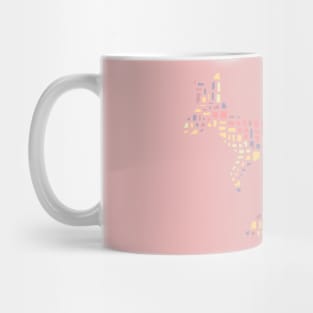 Cute pink kangaroo Mug